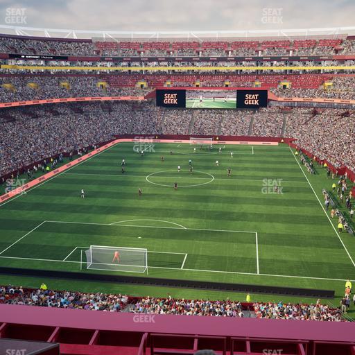 Northwest Stadium - Section 310 Seat View