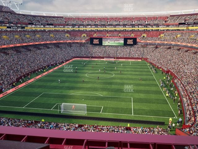 Northwest Stadium - Section 310 Seat View