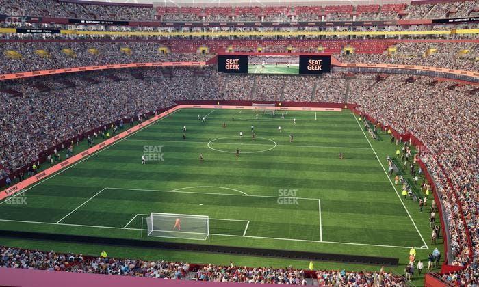 Northwest Stadium - Section 310 Seat View