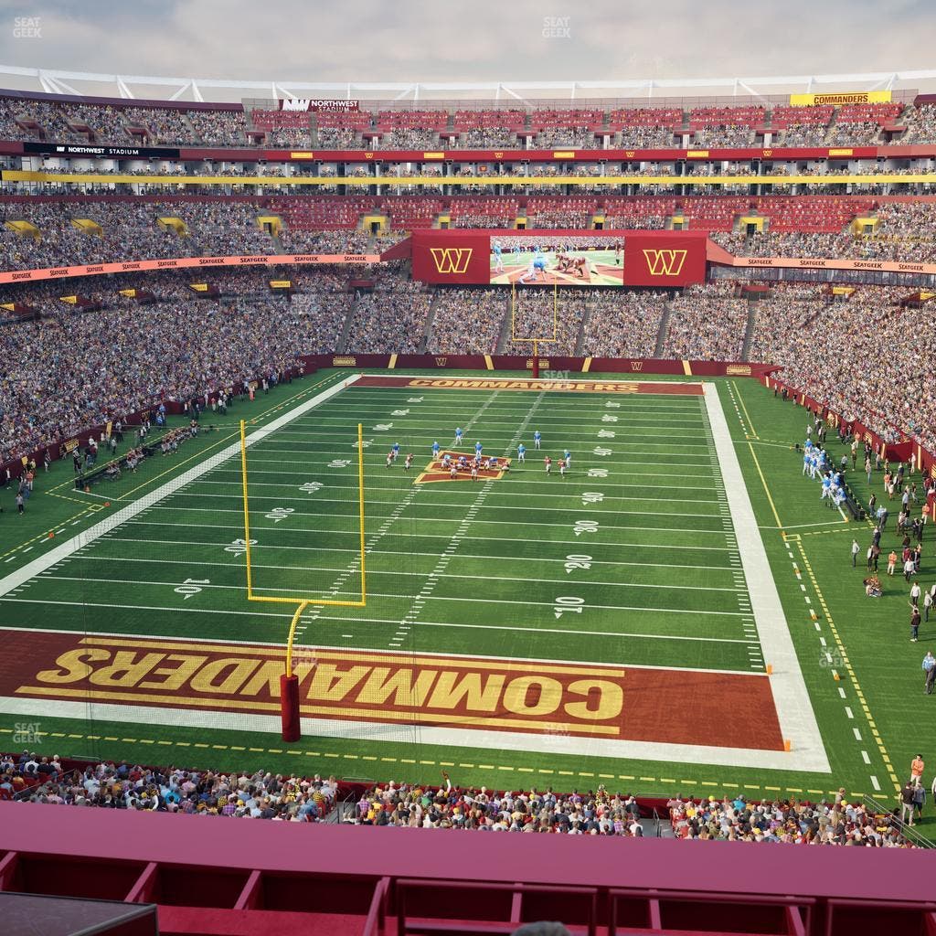 Northwest Stadium - Section 310 Seat View