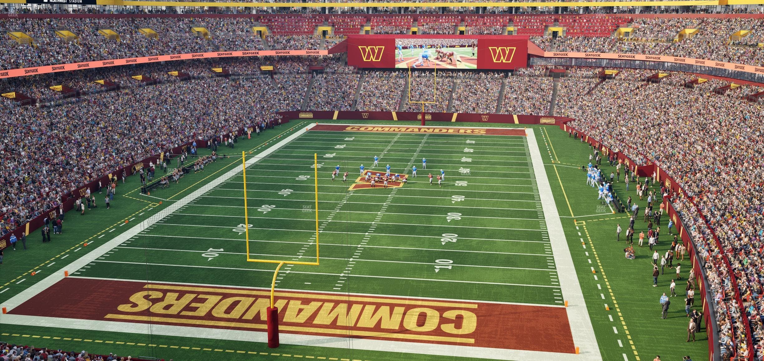 Northwest Stadium - Section 310 Seat View