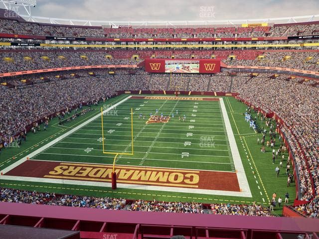 Northwest Stadium - Section 310 Seat View