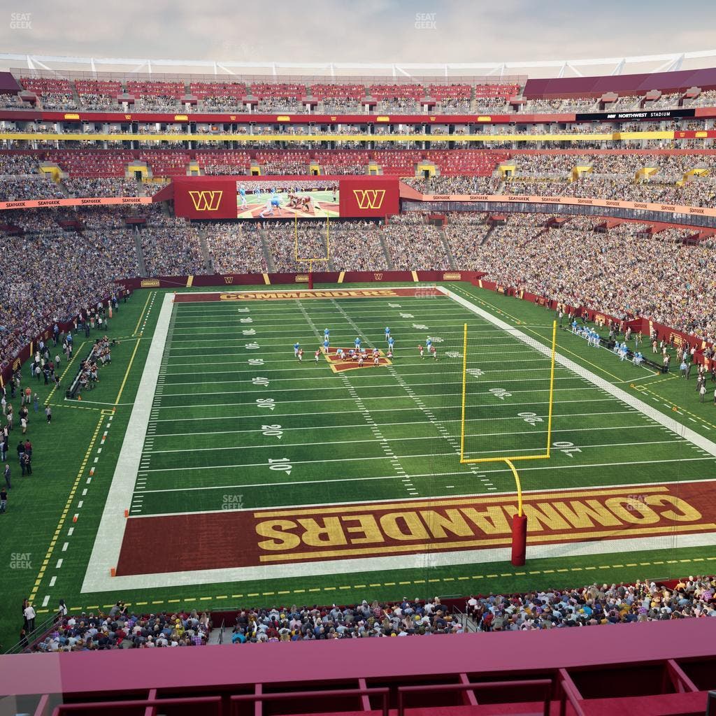 Northwest Stadium - Section 312 Seat View