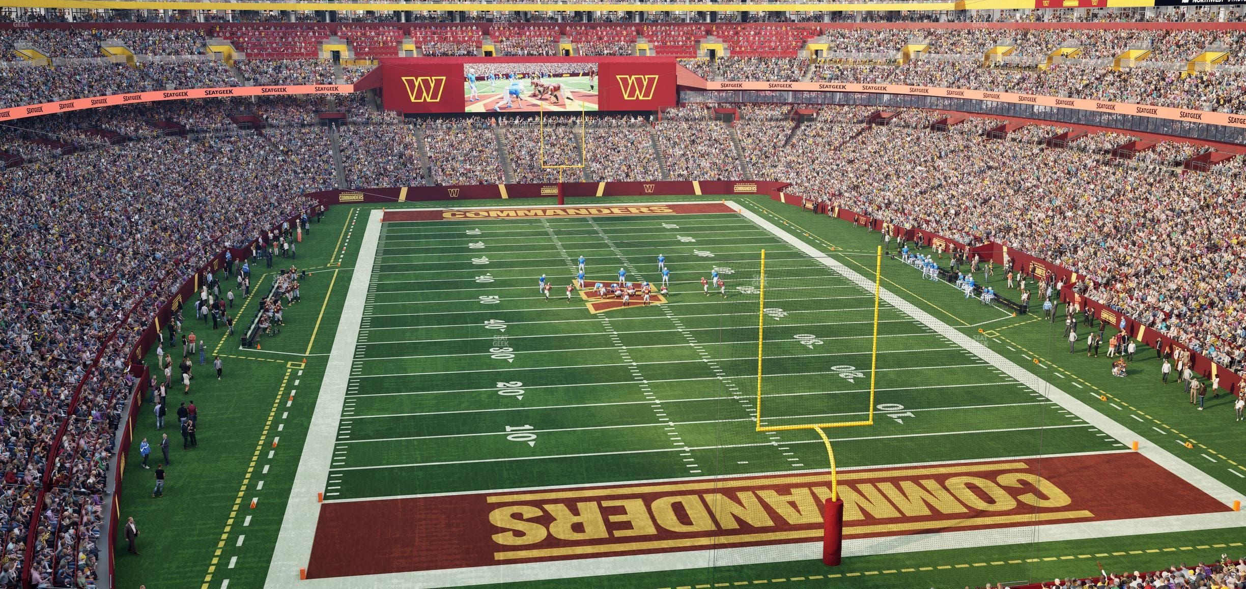 Northwest Stadium - Section 312 Seat View
