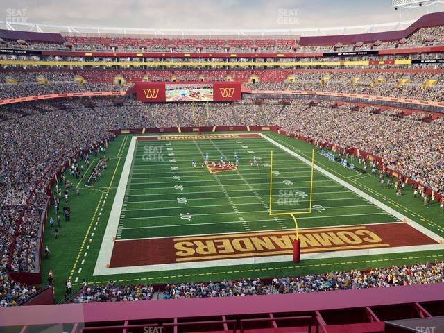 Northwest Stadium - Section 312 Seat View