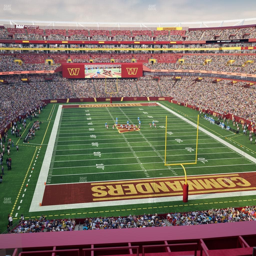 Northwest Stadium - Section 312 Seat View