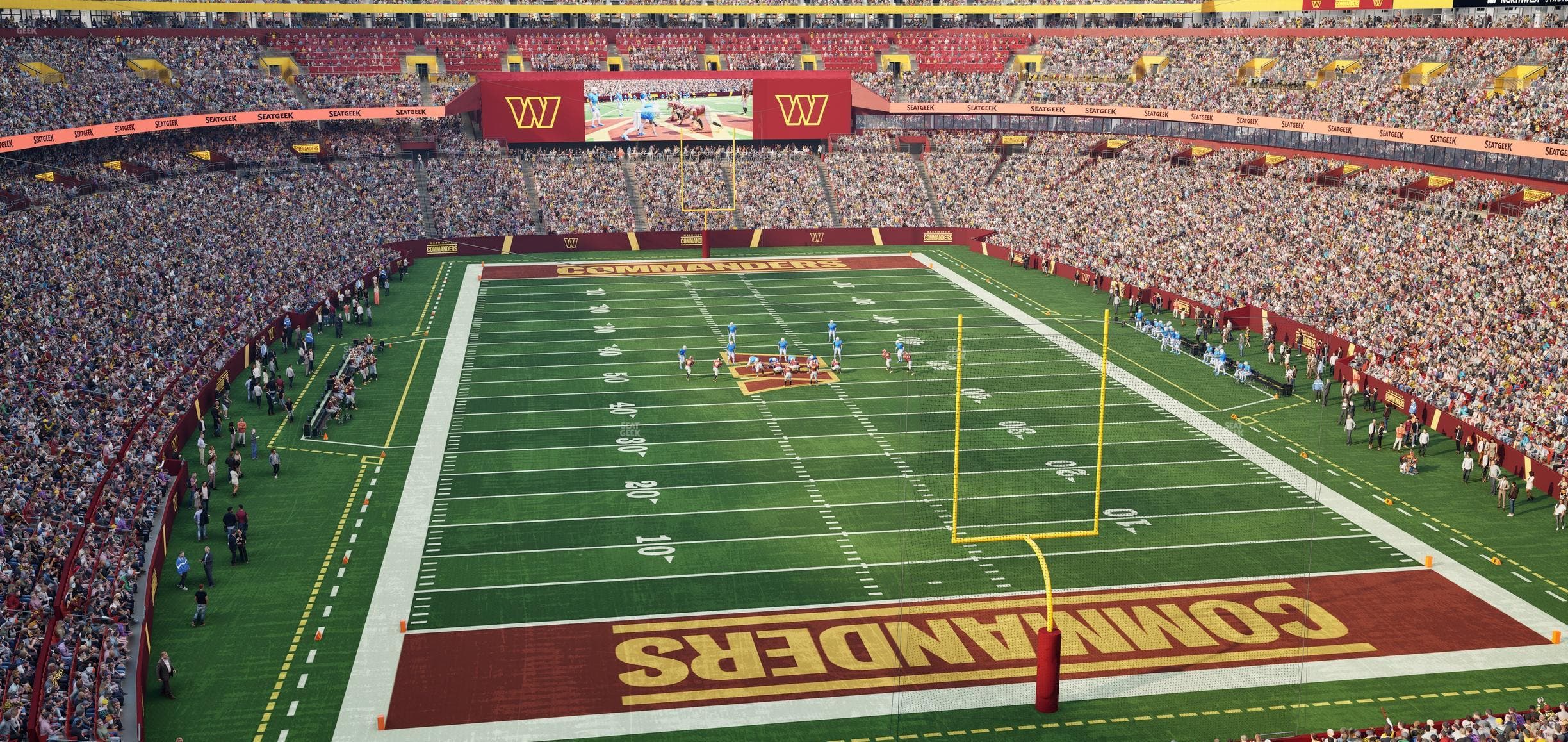 Northwest Stadium - Section 312 Seat View