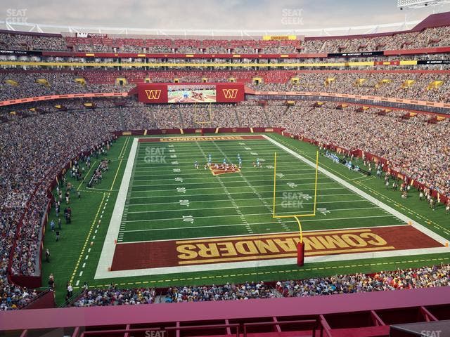 Northwest Stadium - Section 312 Seat View