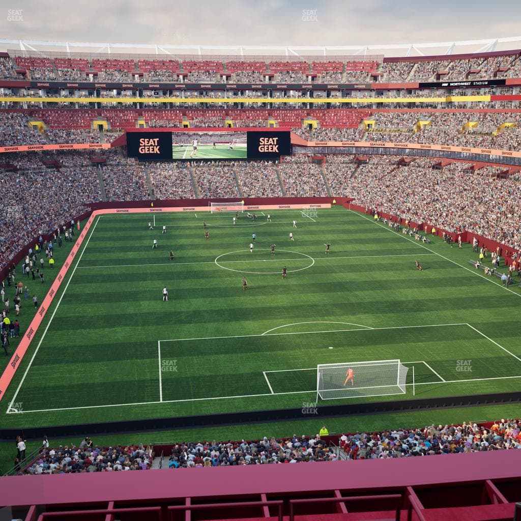 Northwest Stadium - Section 312 Seat View