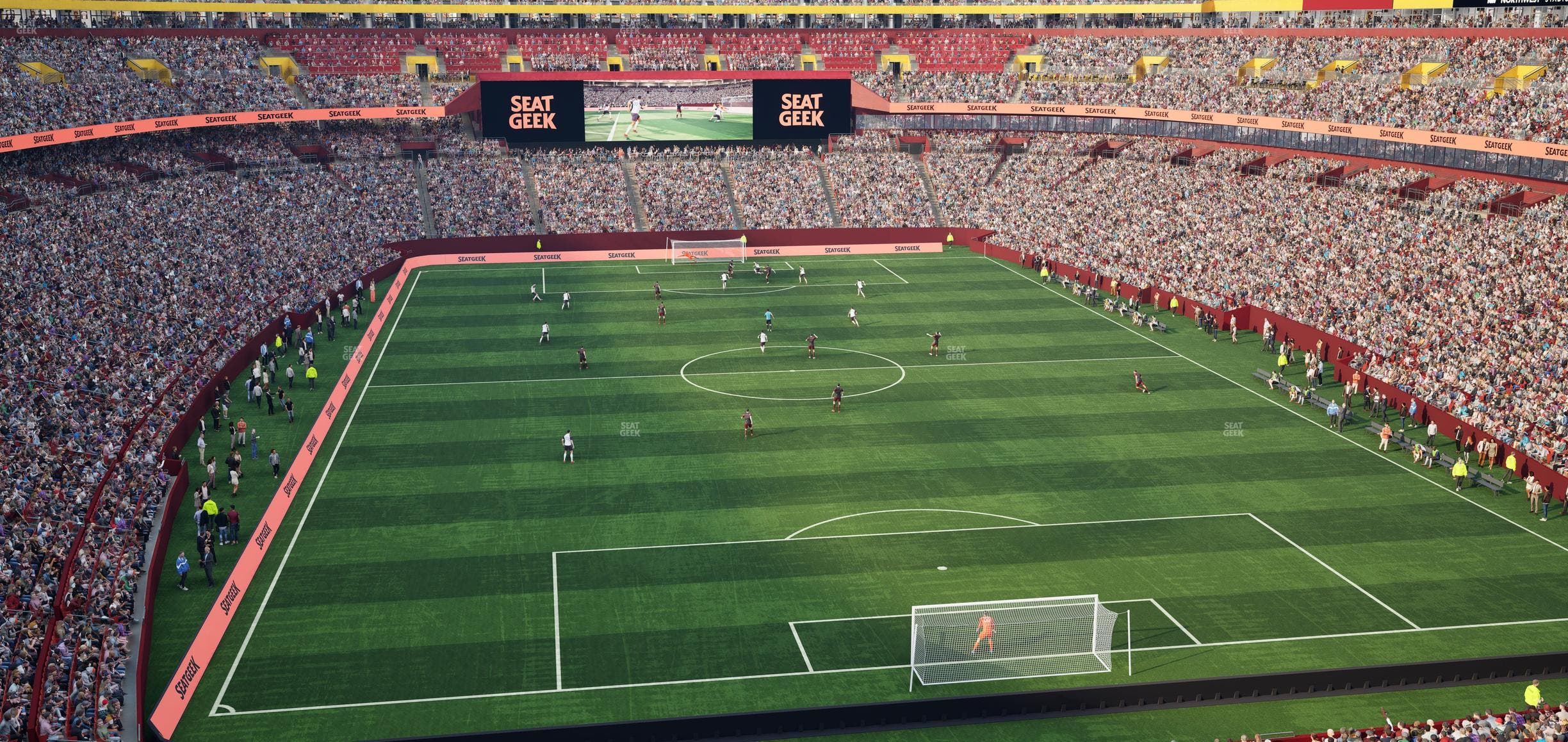 Northwest Stadium - Section 312 Seat View