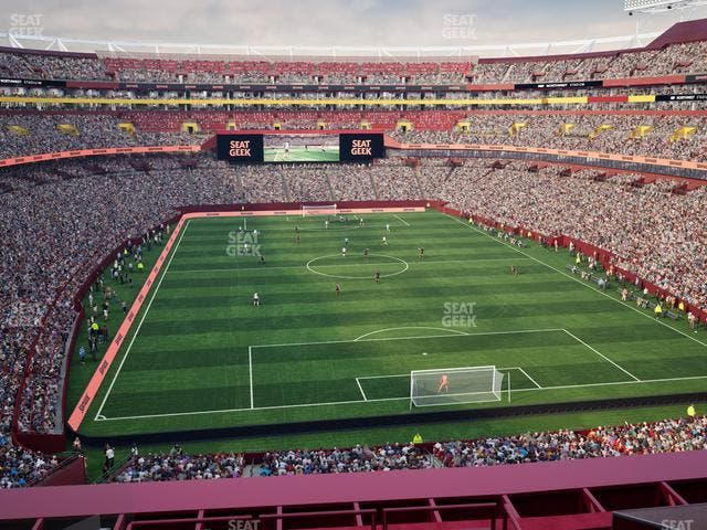 Northwest Stadium - Section 312 Seat View