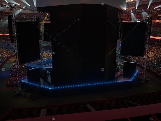 Northwest Stadium - Section 312 Seat View