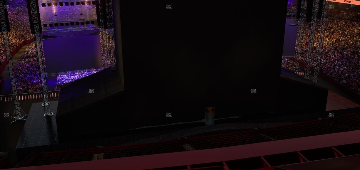 Northwest Stadium - Section 312 Seat View