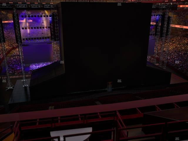 Northwest Stadium - Section 312 Seat View Northwest Stadium - Section 312 Seat View