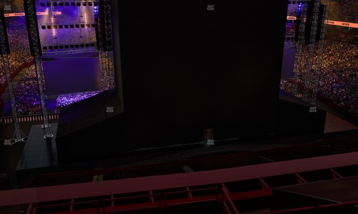 Northwest Stadium - Section 312 Seat View