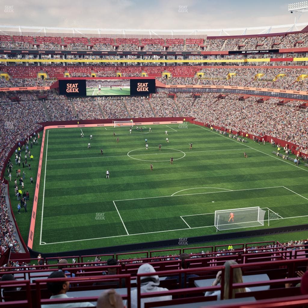 Northwest Stadium - Section 313 Seat View