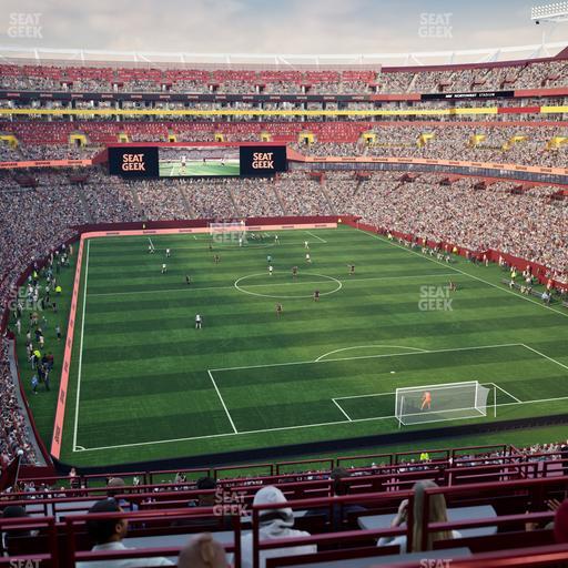 Northwest Stadium - Section 313 Seat View