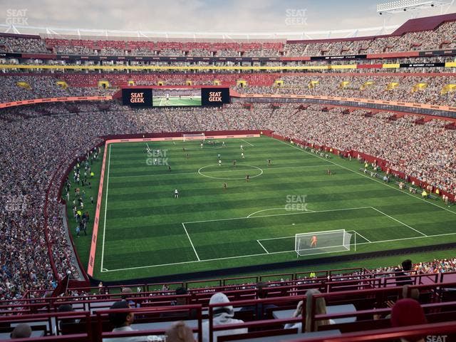 Northwest Stadium - Section 313 Seat View