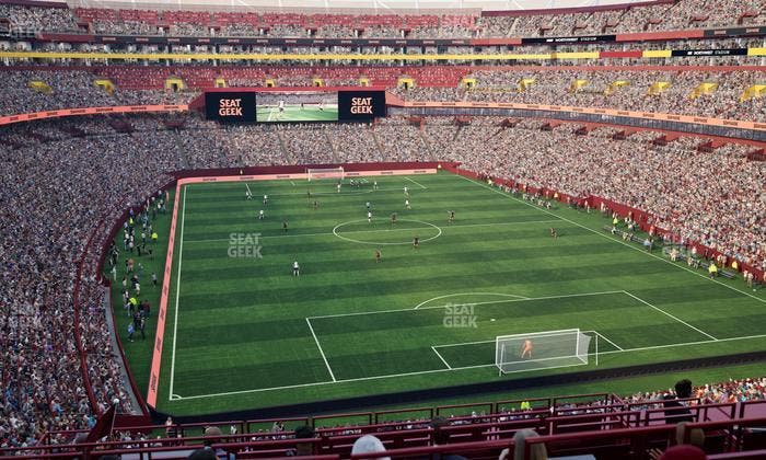 Northwest Stadium - Section 313 Seat View