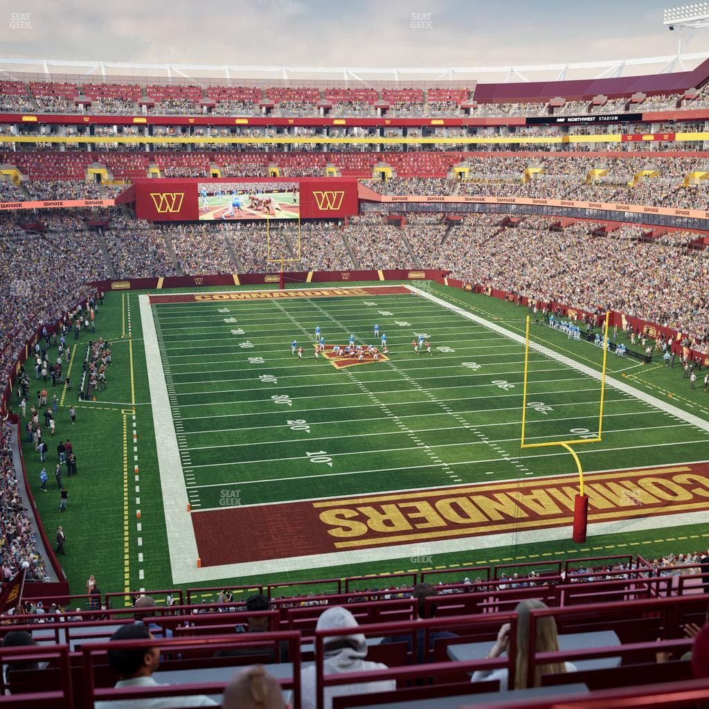 Northwest Stadium - Section 313 Seat View