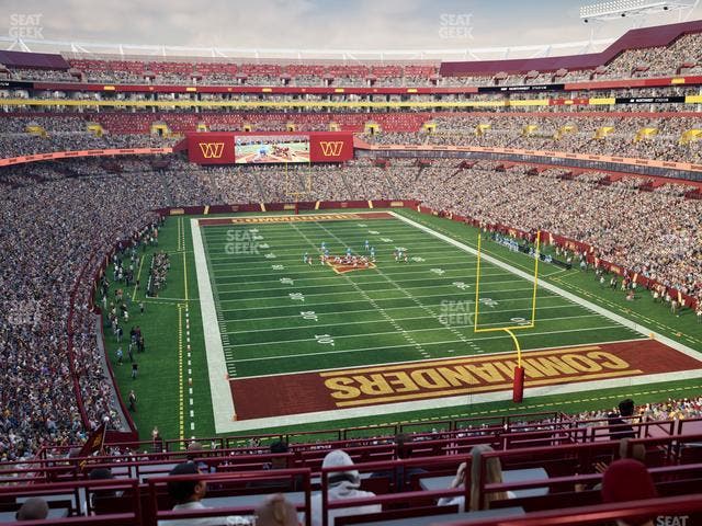 Northwest Stadium - Section 313 Seat View