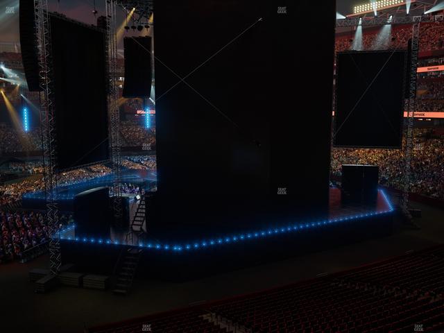Northwest Stadium - Section 313 Seat View