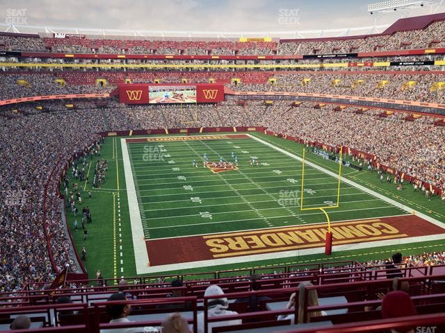 Northwest Stadium - Section 313 Seat View