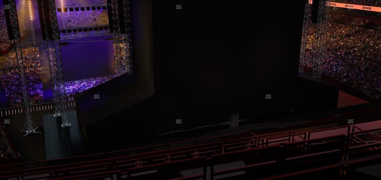 Northwest Stadium - Section 313 Seat View