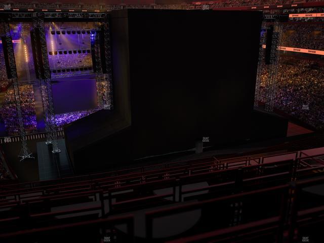 Northwest Stadium - Section 313 Seat View