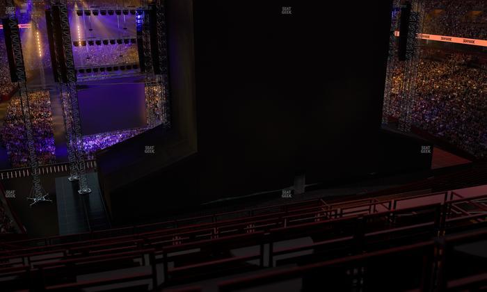 Northwest Stadium - Section 313 Seat View