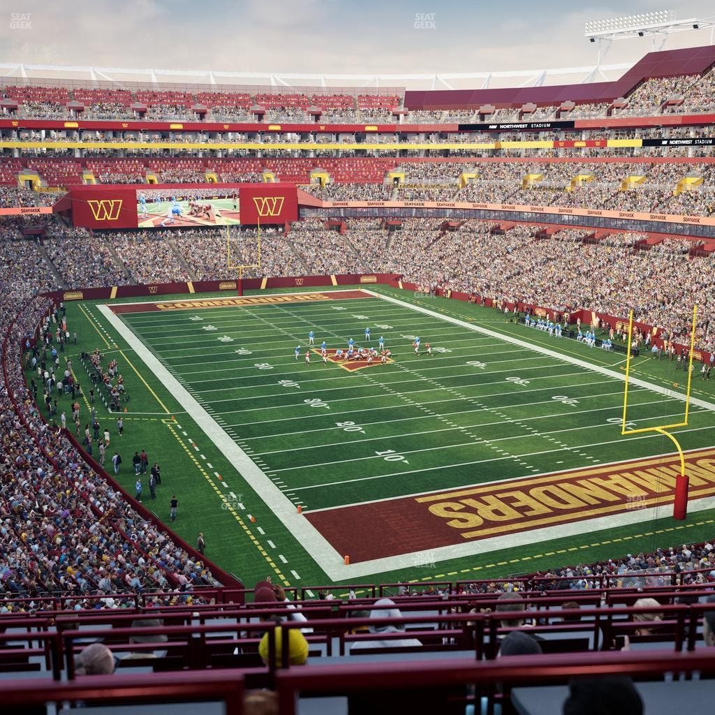Northwest Stadium - Section 314 Seat View