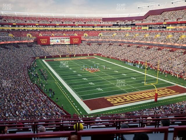 Northwest Stadium - Section 314 Seat View