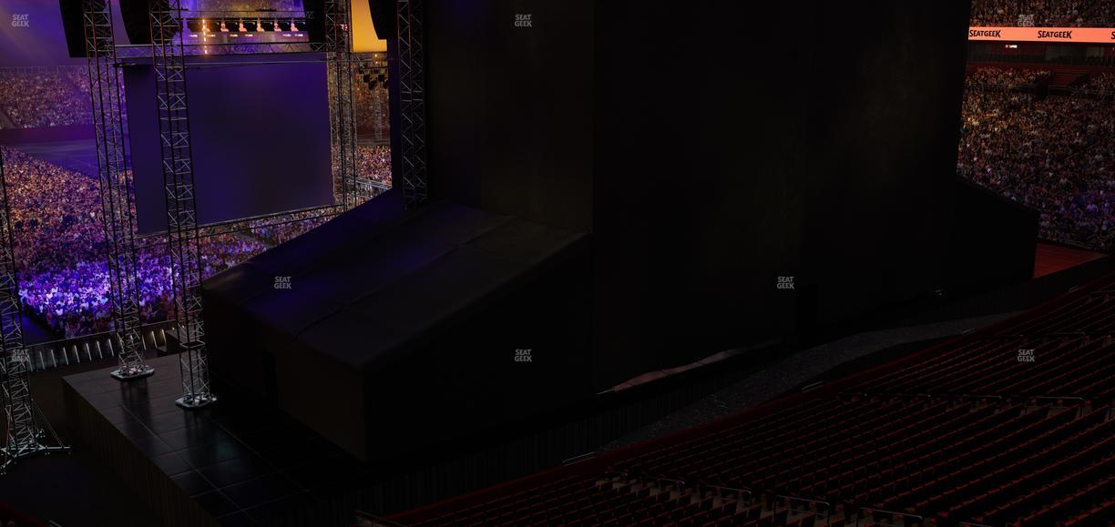 Northwest Stadium - Section 314 Seat View