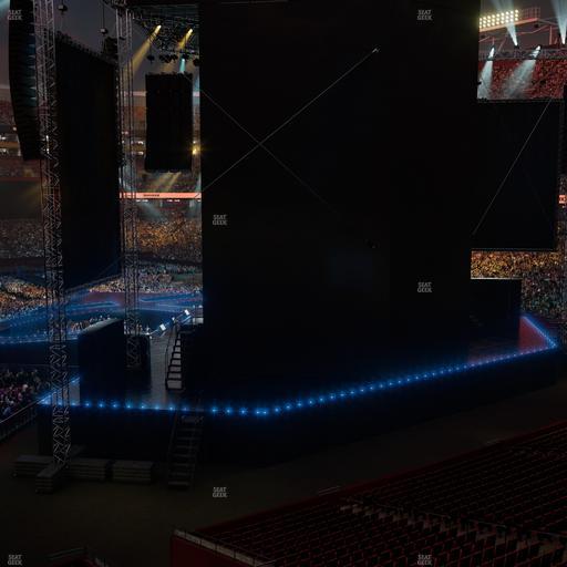 Northwest Stadium - Section 314 Seat View