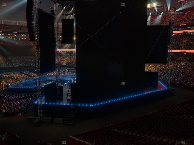 Northwest Stadium - Section 314 Seat View