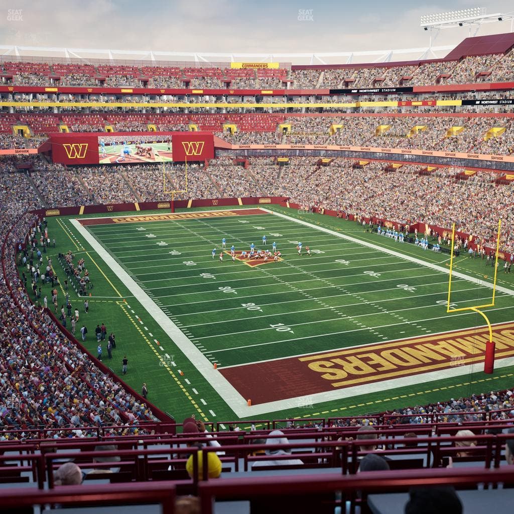 Northwest Stadium - Section 314 Seat View