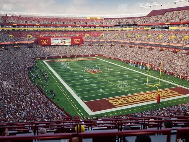 Northwest Stadium - Section 314 Seat View