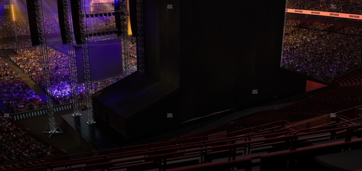 Northwest Stadium - Section 314 Seat View