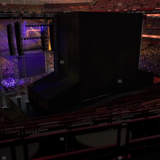 Northwest Stadium - Section 314 Seat View