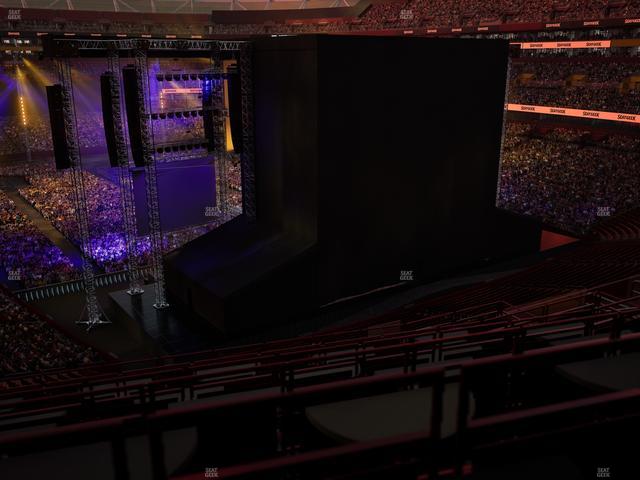 Northwest Stadium - Section 314 Seat View