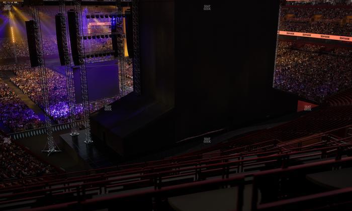 Northwest Stadium - Section 314 Seat View