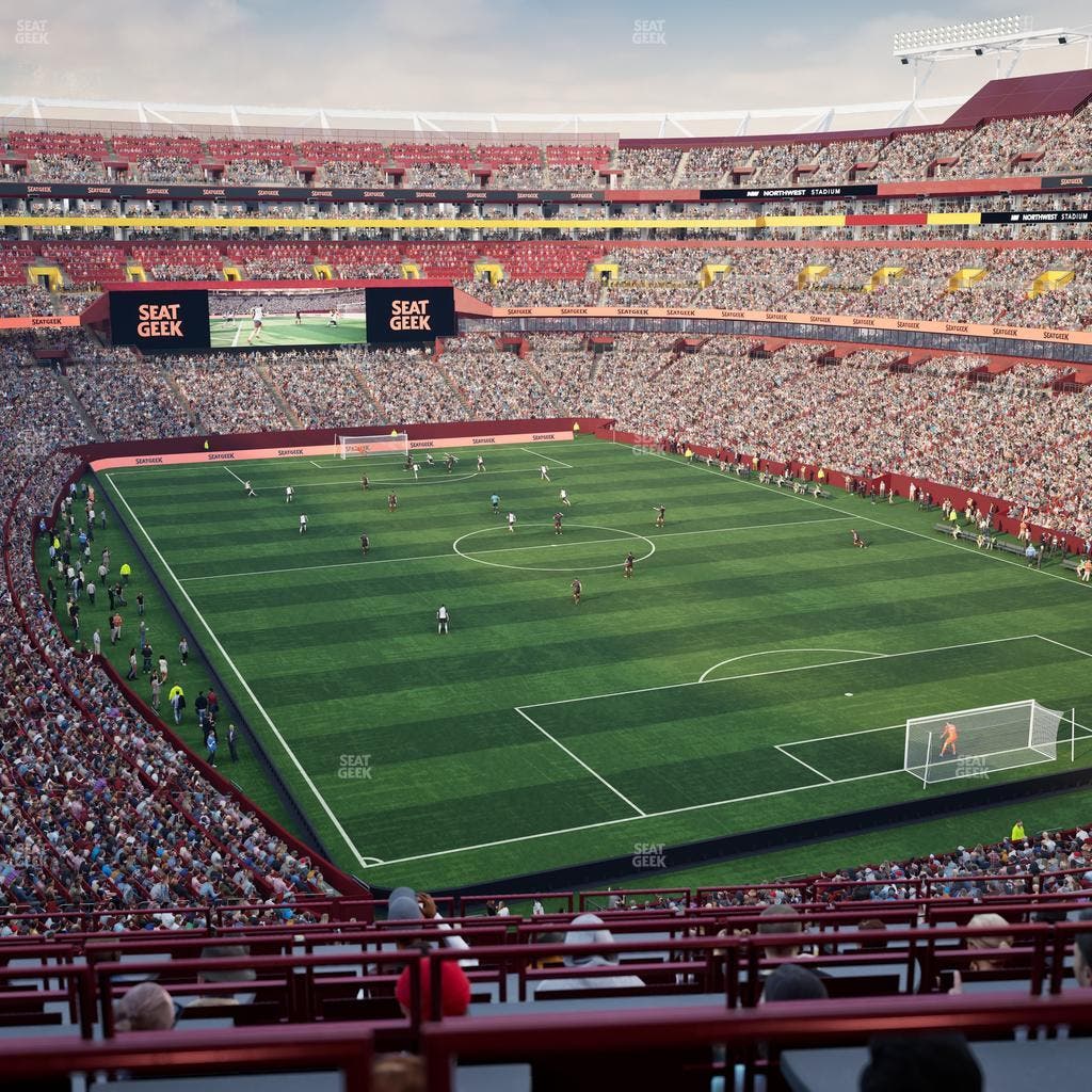 Northwest Stadium - Section 314 Seat View