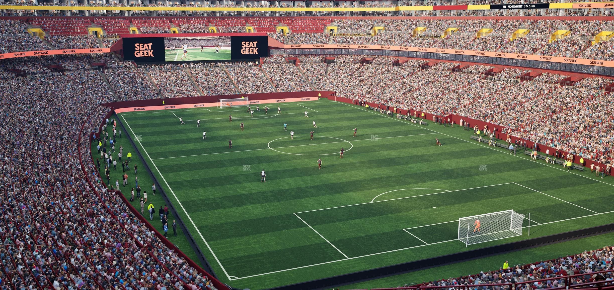 Northwest Stadium - Section 314 Seat View