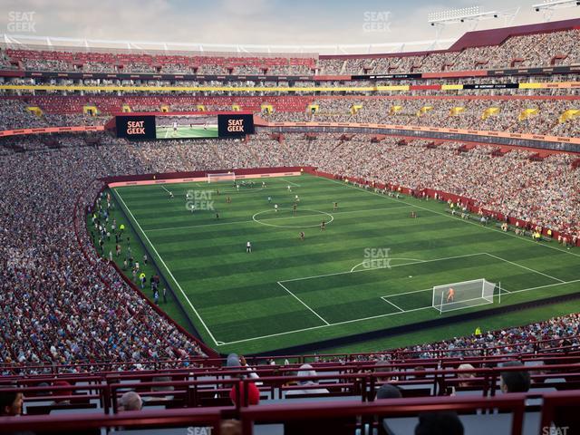 Northwest Stadium - Section 314 Seat View Northwest Stadium - Section 314 Seat View