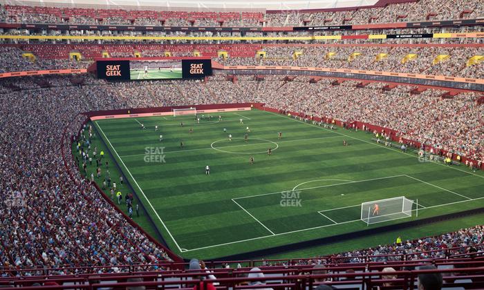 Northwest Stadium - Section 314 Seat View