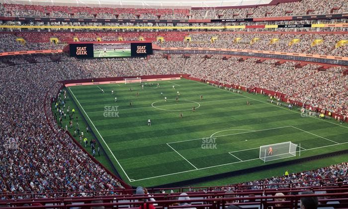 Northwest Stadium - Section 314 Seat View