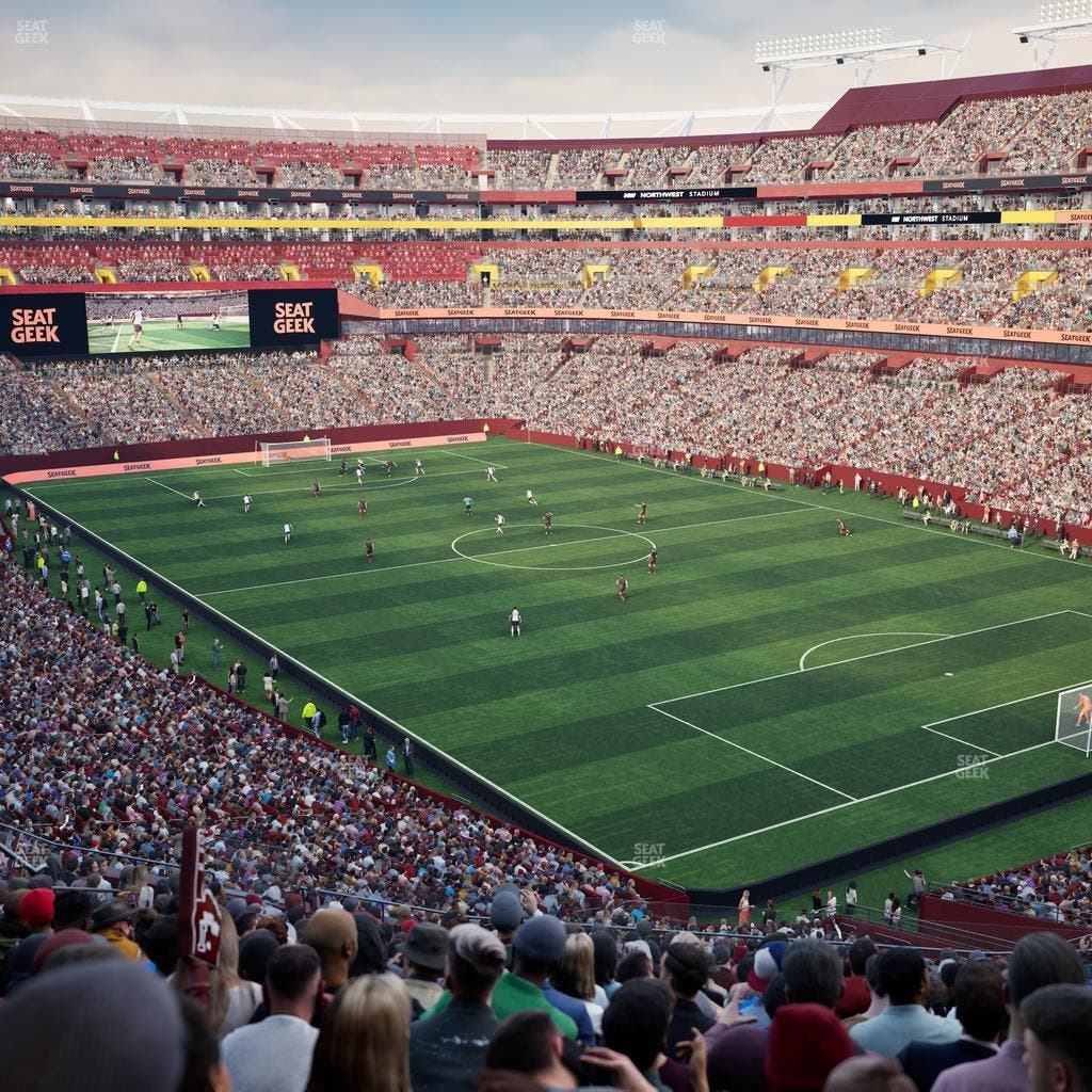 Northwest Stadium - Section 315 Seat View