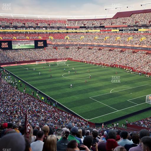 Northwest Stadium - Section 315 Seat View