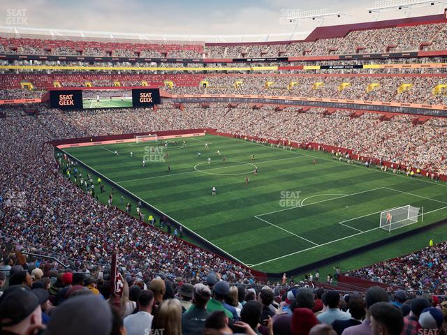 Northwest Stadium - Section 315 Seat View Northwest Stadium - Section 315 Seat View