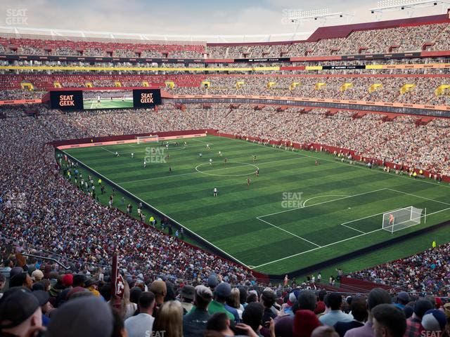 Northwest Stadium - Section 315 Seat View